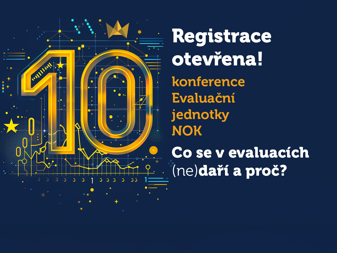 Konference nabídne aktuální témata z oblasti evaluací