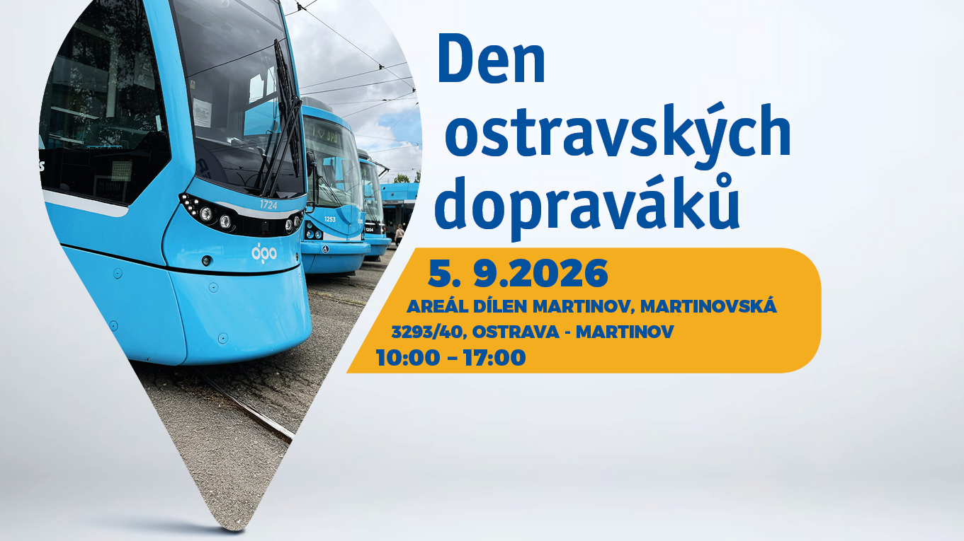 Podzimní DODy startují, začínáme v Ostravě.