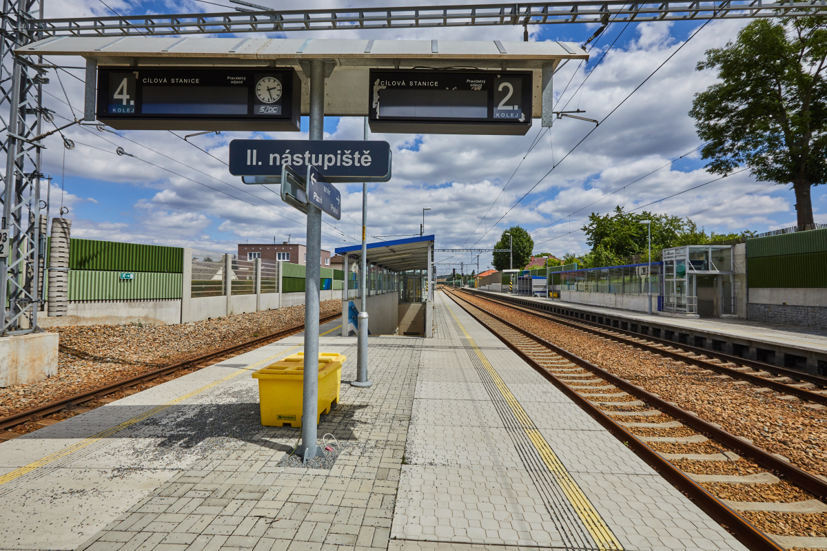 Modernizace trati Rokycany - Plzeň, fáze II