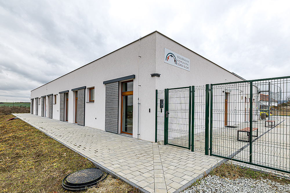 Rozvoj sociálních služeb DOZP v obci Suché