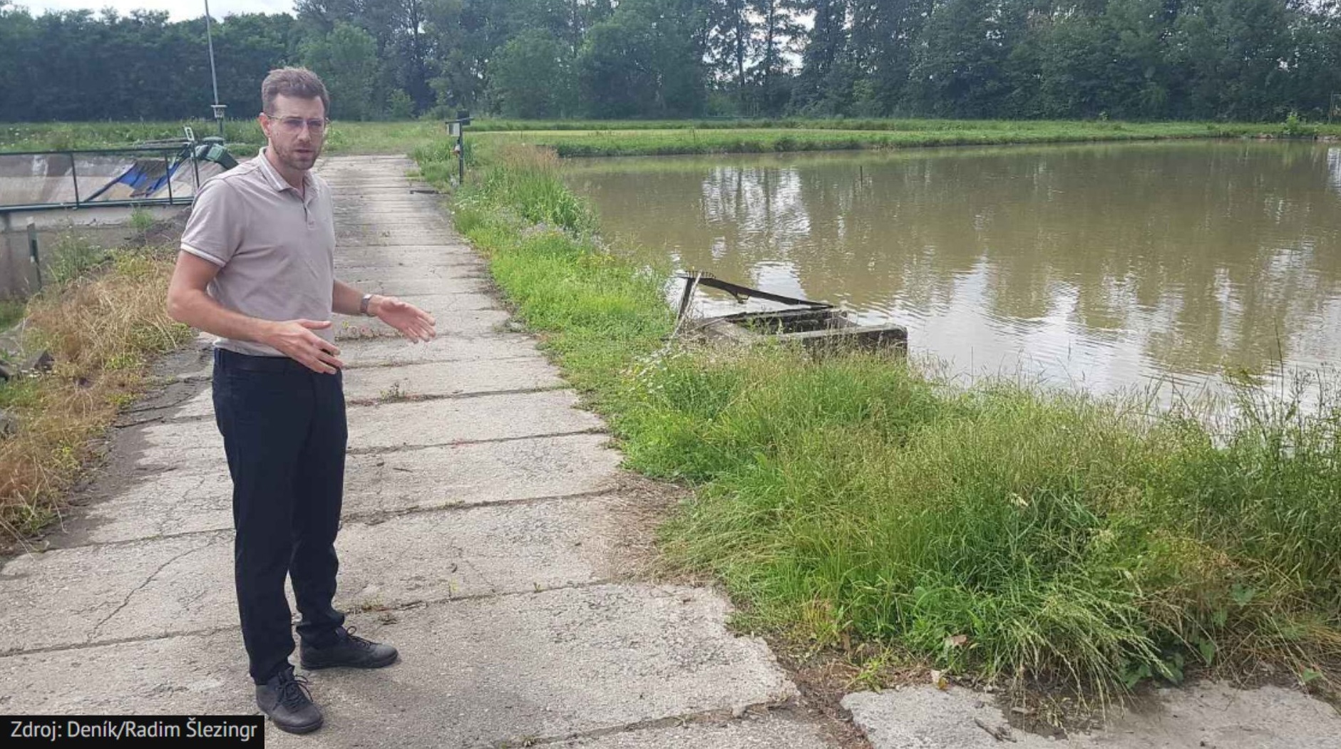 Kde fondy EU pomáhají: Rybářství ve Studénce dbá na kvalitu