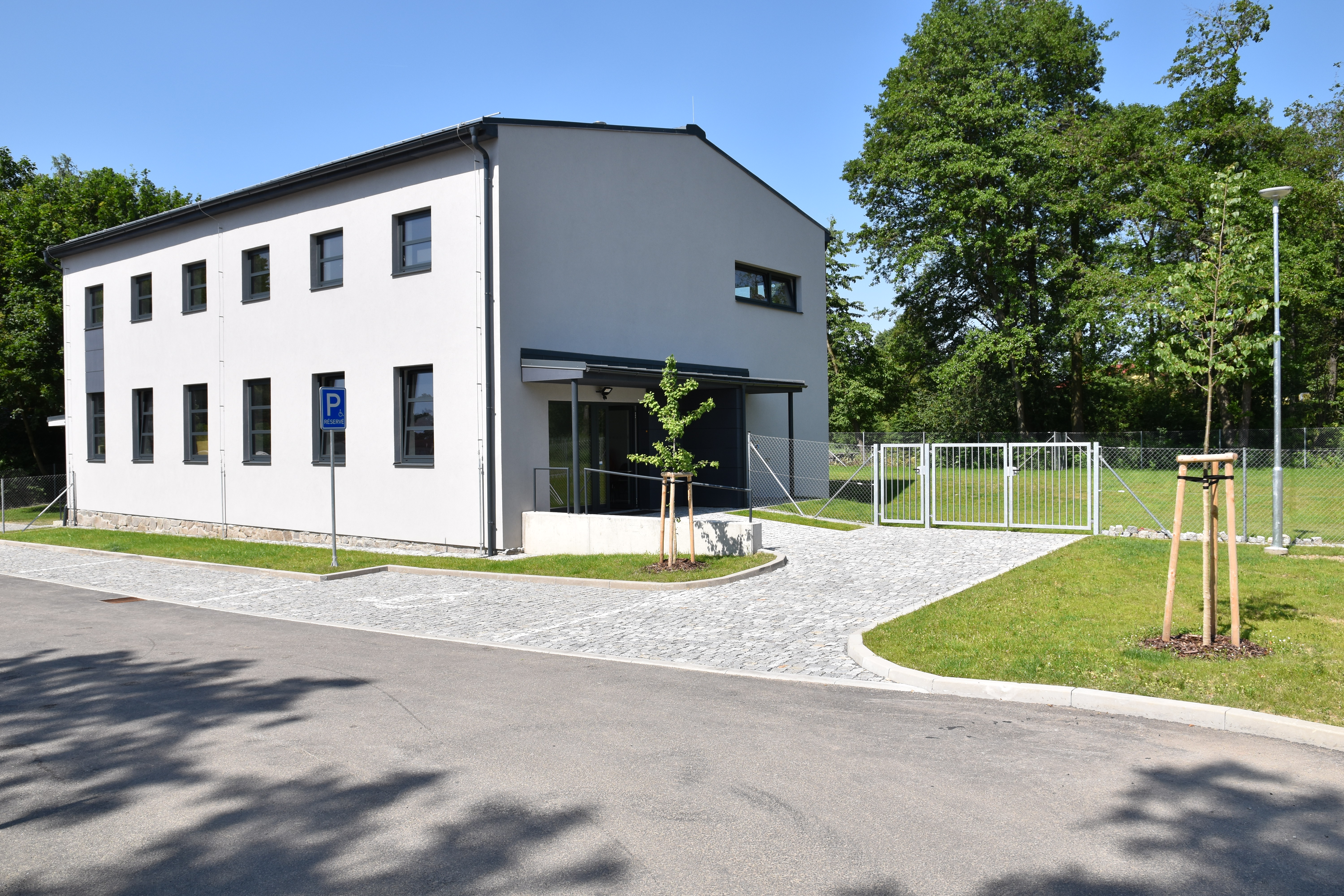 Rekonstrukce budovy bývalé vodárny na učebny pro neformální a zájmové vzdělávání