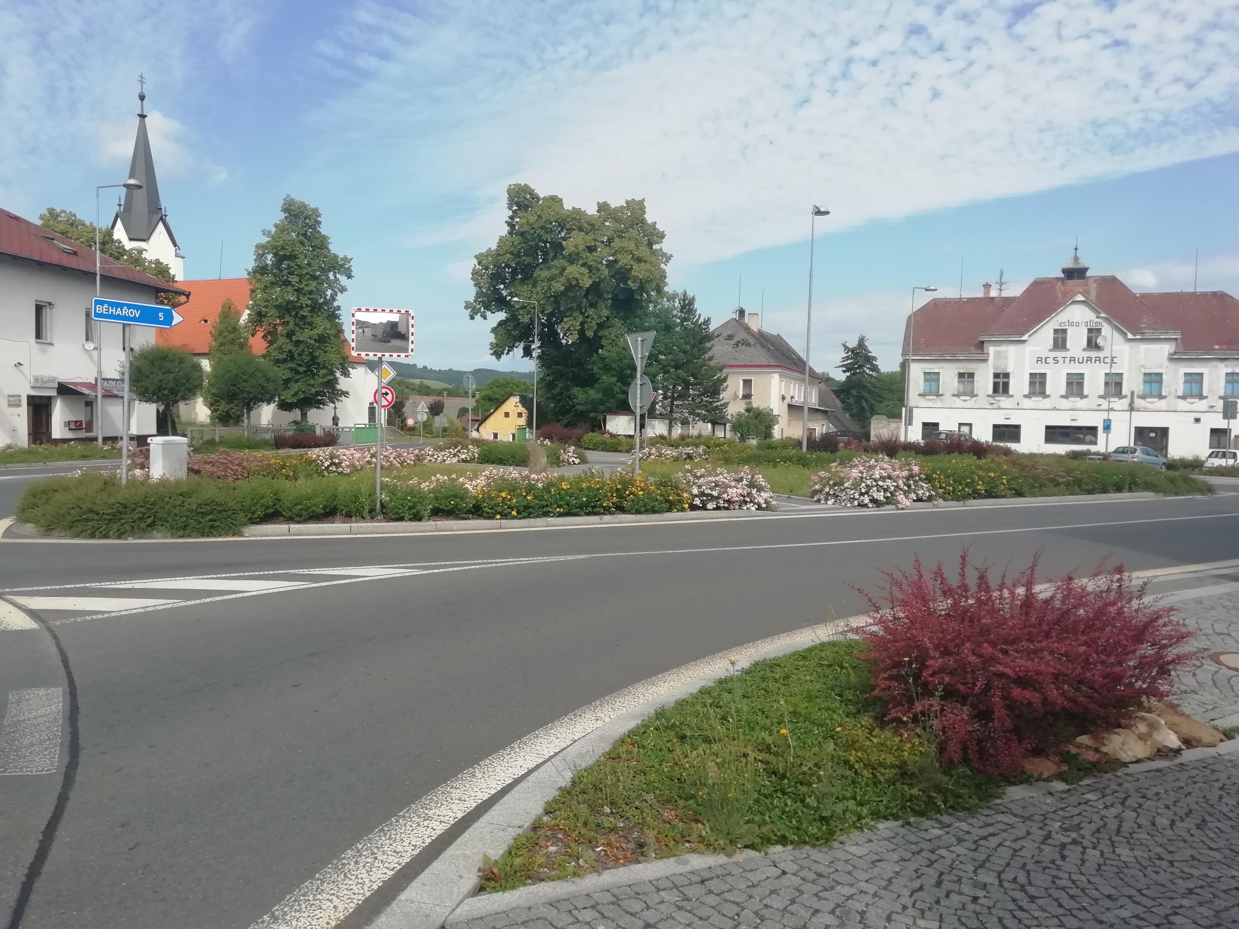 Rekonstrukce městského centra Janovice nad Úhlavou