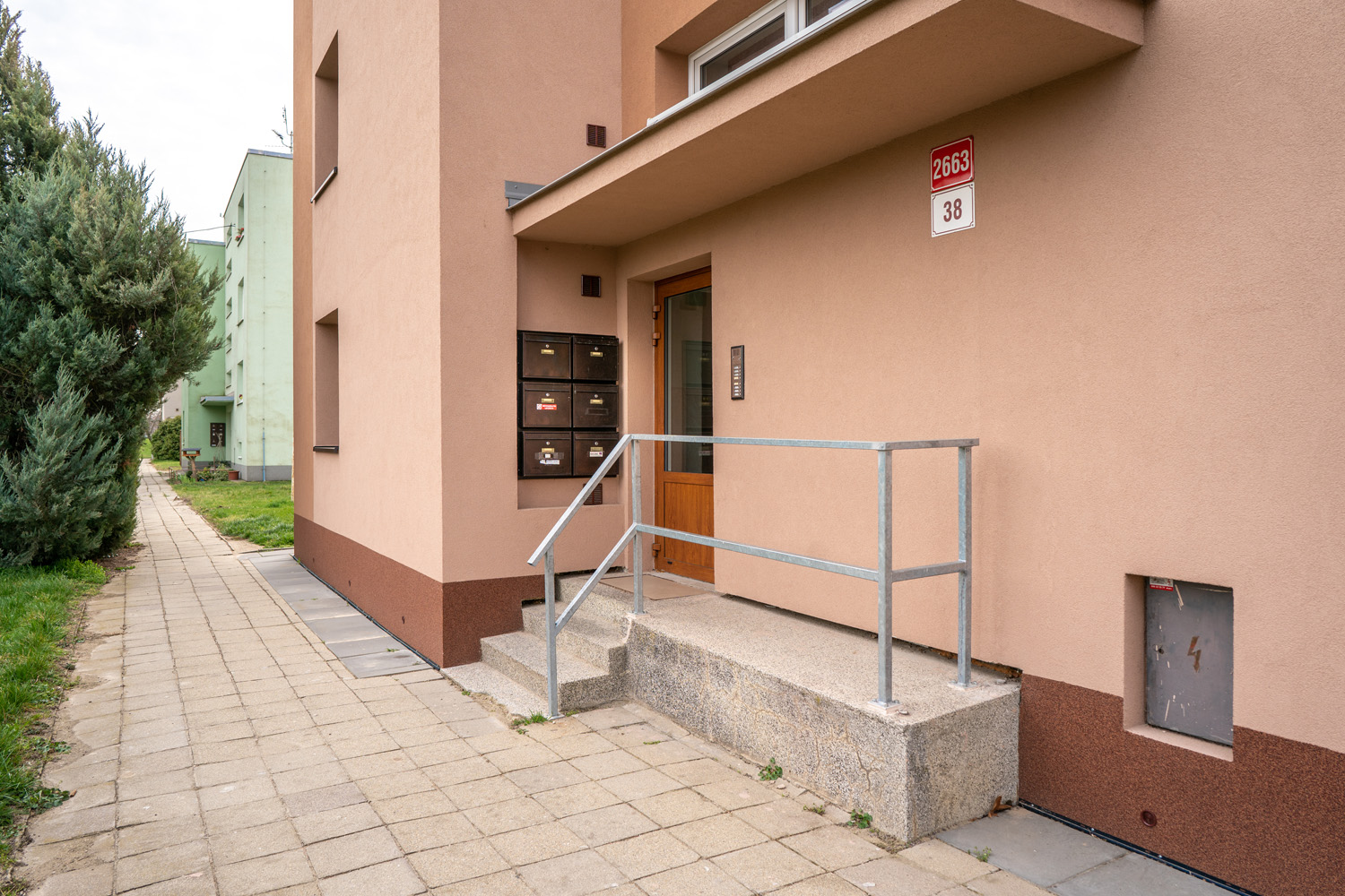 Revitalizace bytového domu Loucká 38, Znojmo