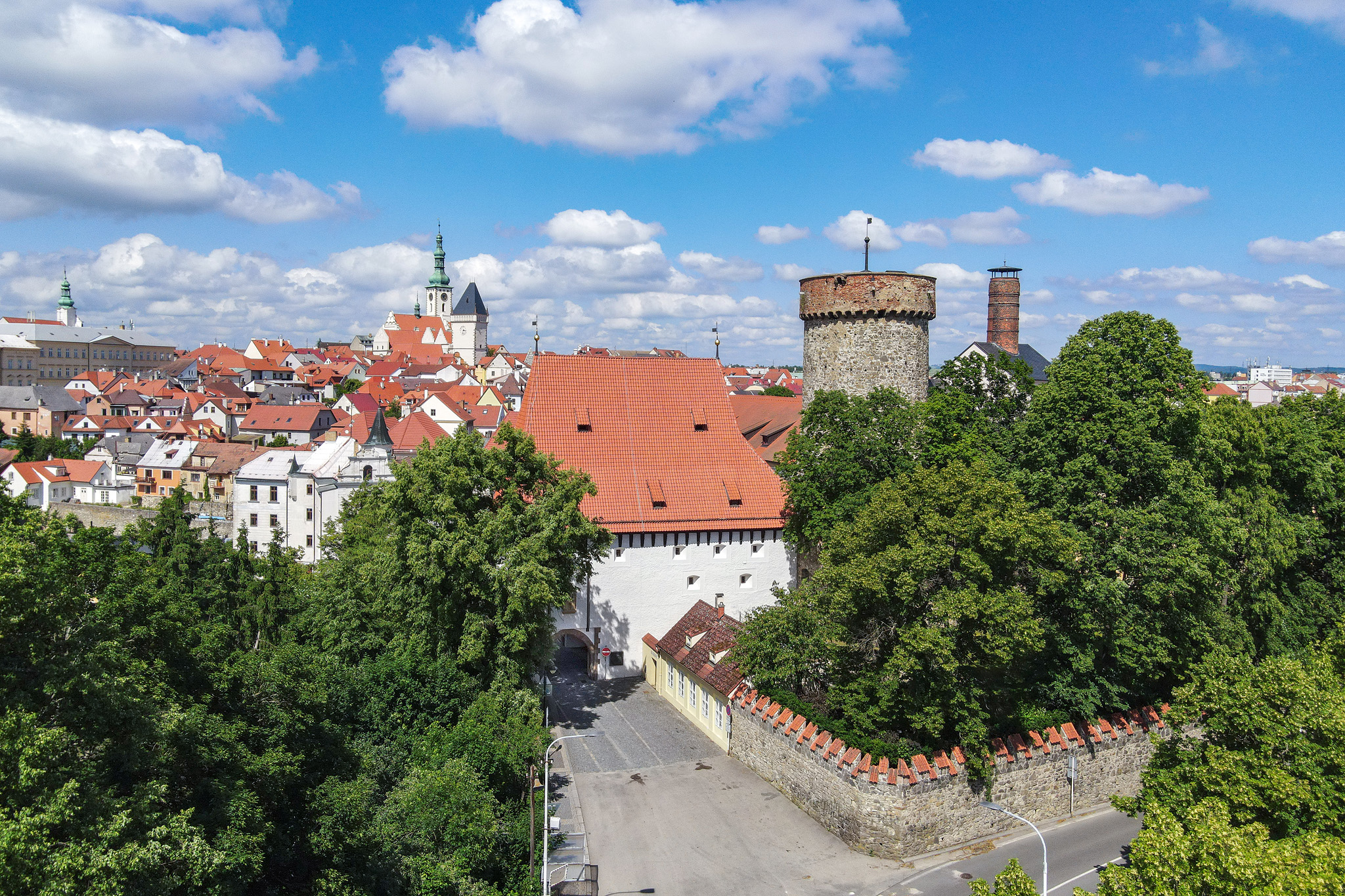 Stavební úpravy objektu Bechyňské brány v Táboře a rozšíření expozice 