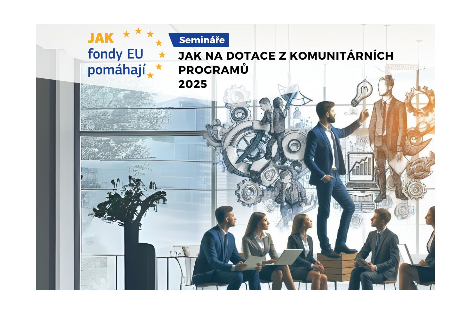 Jak získat podporu z EU? Připojte se k podzimním webinářům MMR 