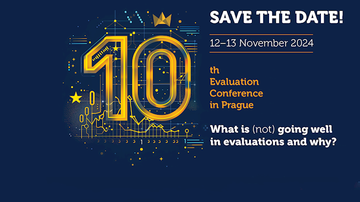 SAVE THE DATE: 10th Evaluation Conference in Prague will take place on 12-13/11/2024
