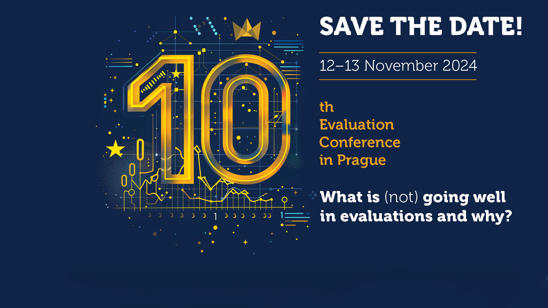 SAVE THE DATE: 10th Evaluation Conference in Prague