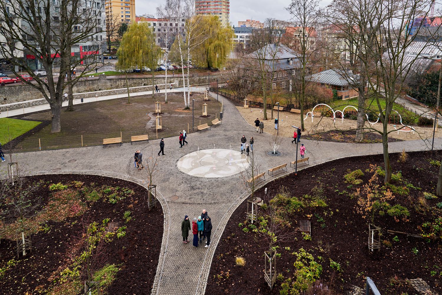 IROP vrací zeleň i vodu do měst a pomáhá chránit obce před horkem i povodněmi