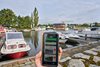 Mobilní aplikace pro obsluhu říční lodě a bezpečnou plavbu po Vltavě
