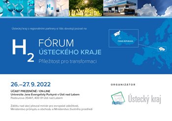 Mezinárodní konference H2 fórum Ústeckého kraje  2022 