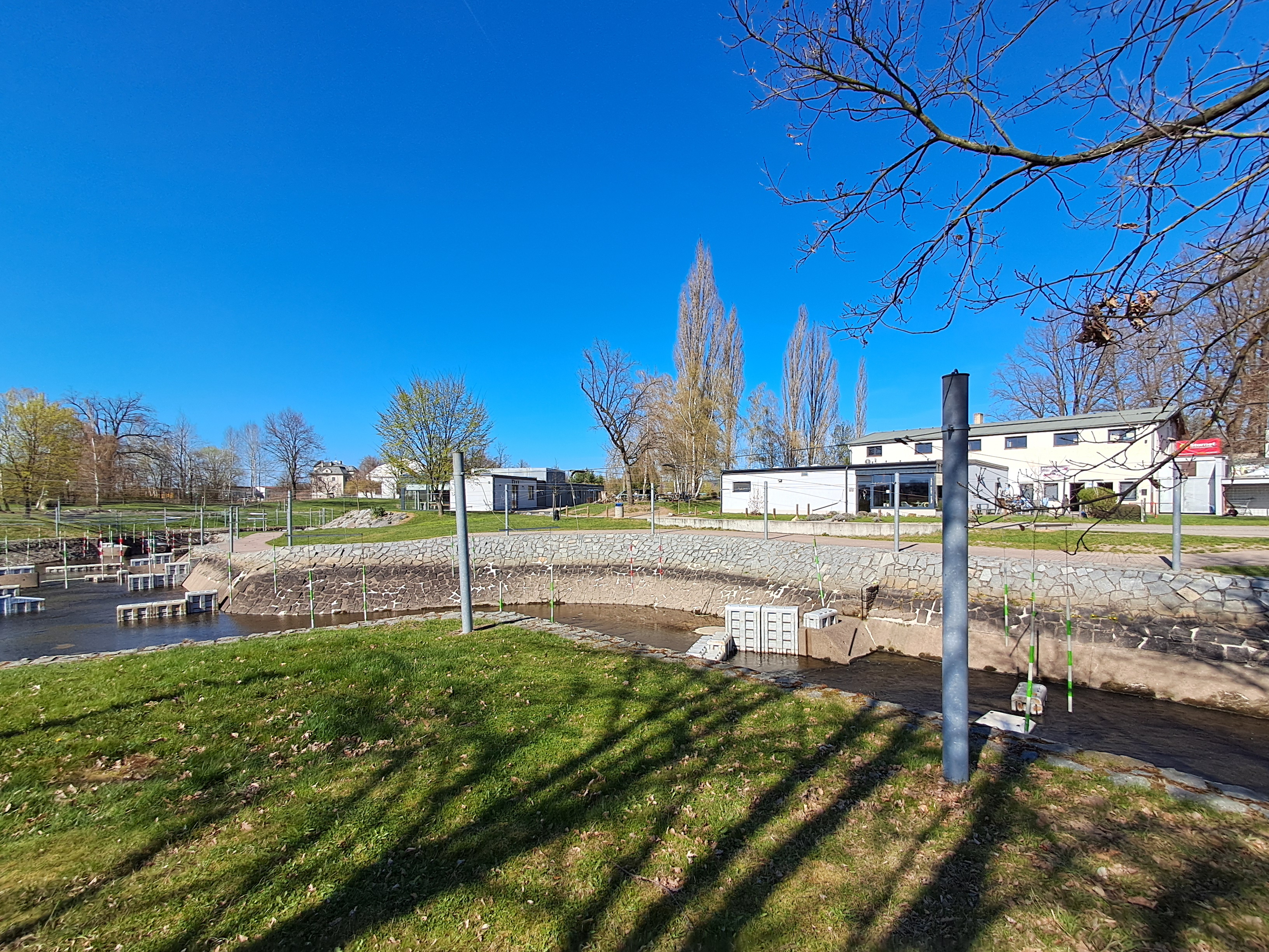 Revitalizace vodáckého areálu Lídy Polesné