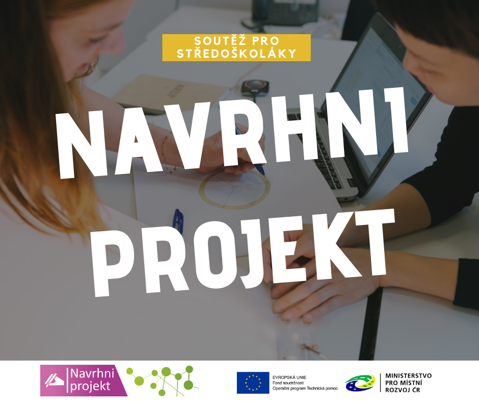 Regionální kola středoškolské soutěže Navrhni projekt ukázala zájem studentů o aktuální témata 