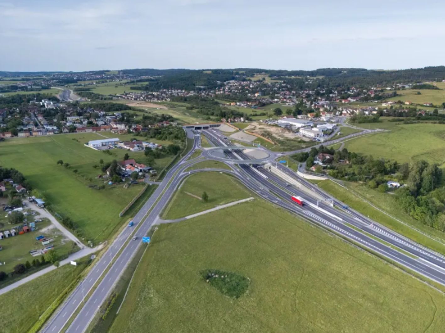 Dálnice D3, stavba 0310/I, Úsilné - Hodějovice