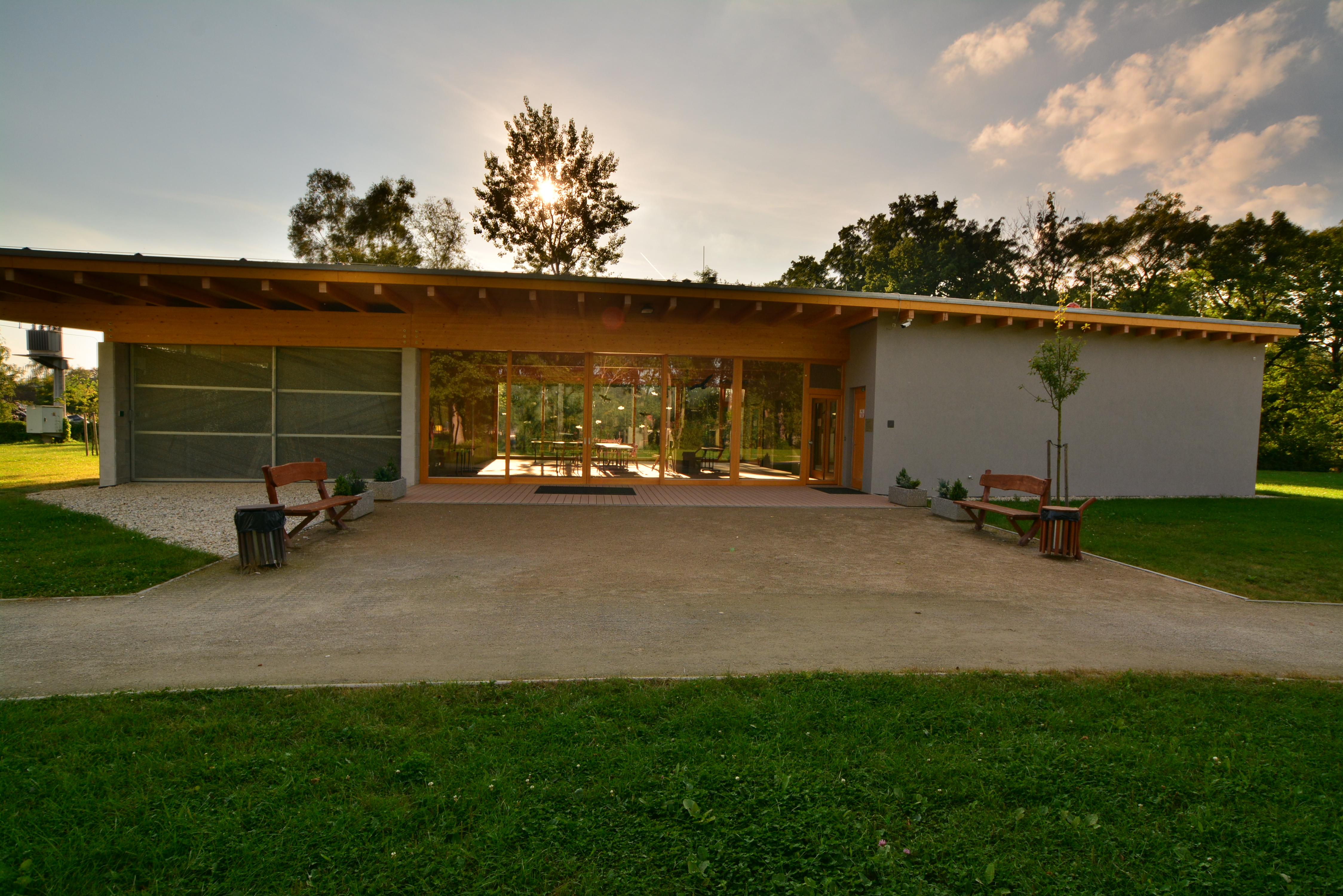 Rozšíření výukových prostor environmentálního střediska MEVPIS, FROV JU