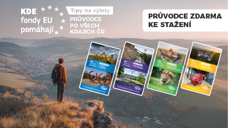 Poznejte Česko jinak. Noví průvodci ukazují místa, která proměnily evropské fondy