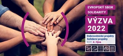 Získejte podporu pro svůj solidární či dobrovolnický projekt s Evropským sborem solidarity