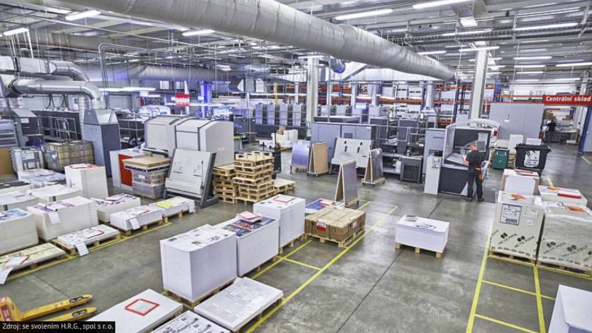 Kde fondy EU pomáhají: Tiskárna v Litomyšli investovala do digitalizace a automatizace