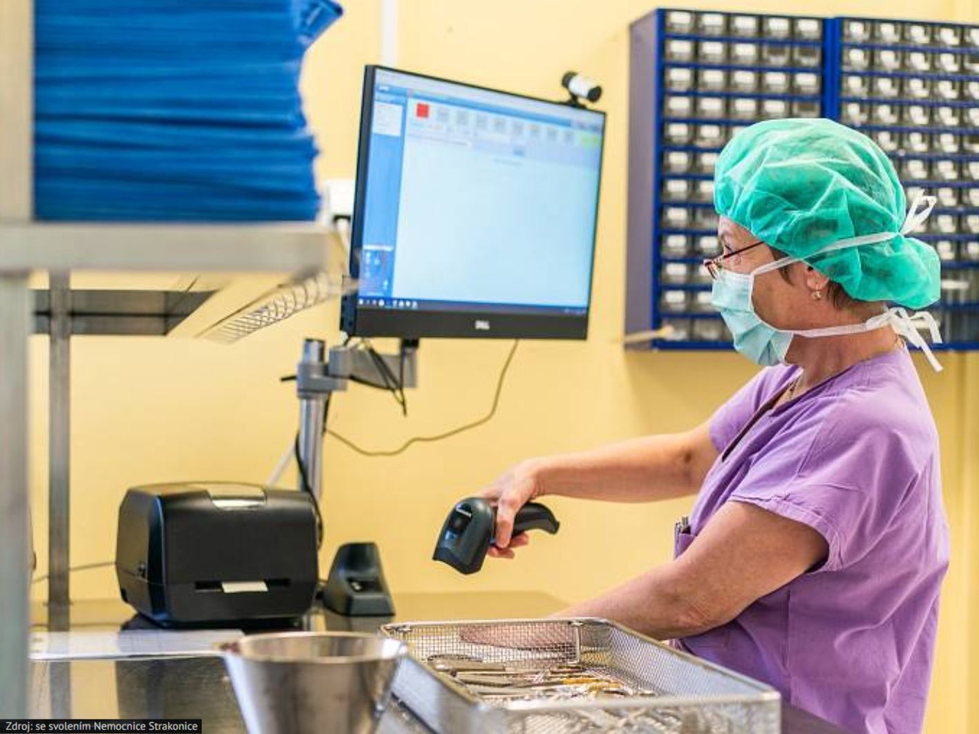 Zvýšení kyberbezpečnosti Nemocnice Strakonice, a.s.