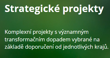 Příležitost pro silné projektové záměry: OP ST vyhlašuje výzvu k přípravě strategických projektů 2028+ 