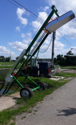 Nákup nakladačů na ryby do rybářského provozu