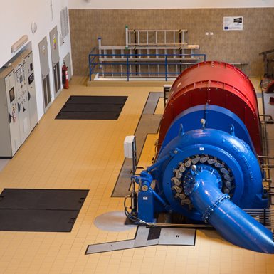 The reconstruction of a small hydroelectric power plant provided enough energy for the municipality of Meziboří and tram transport in Litvínov