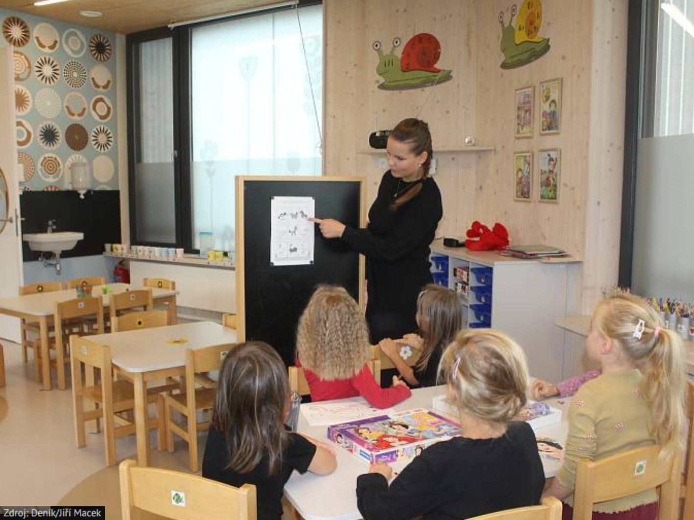 Kde fondy EU pomáhají: Nová školka ve Všetatech