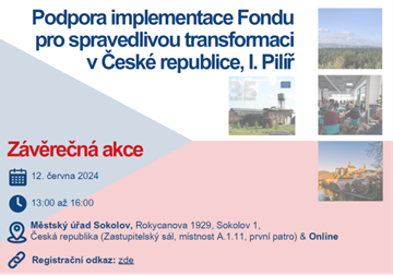 Pozvánka na konferenci 12. června 2024 do Sokolova