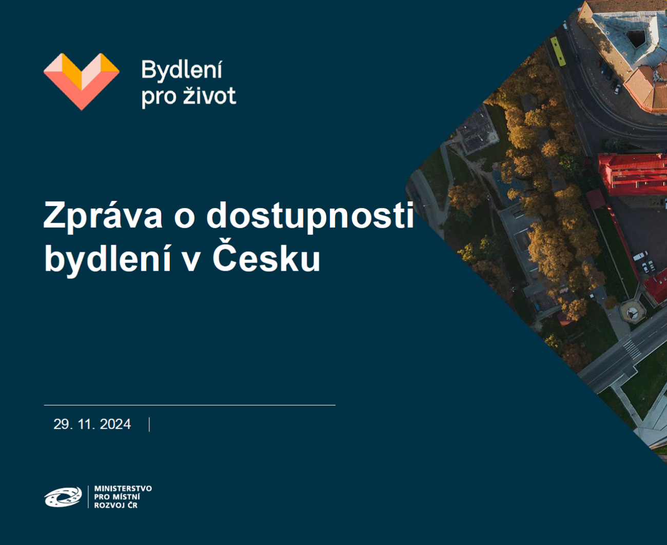 Pětina Čechů vnímá náklady na byt jako velkou zátěž. MMR začalo vydávat pravidelnou Zprávu o dostupnosti bydlení 