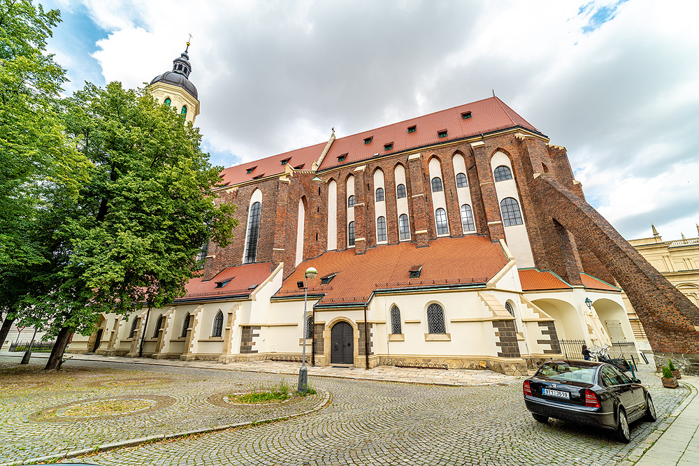 Revitalizace konkatedrály Nanebevzetí Panny Marie v Opavě