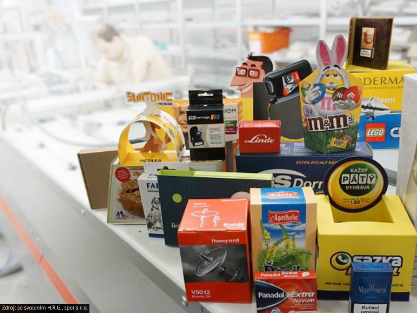 Snížení emisí VOC v tiskárně H. R. G. spol. s r.o.