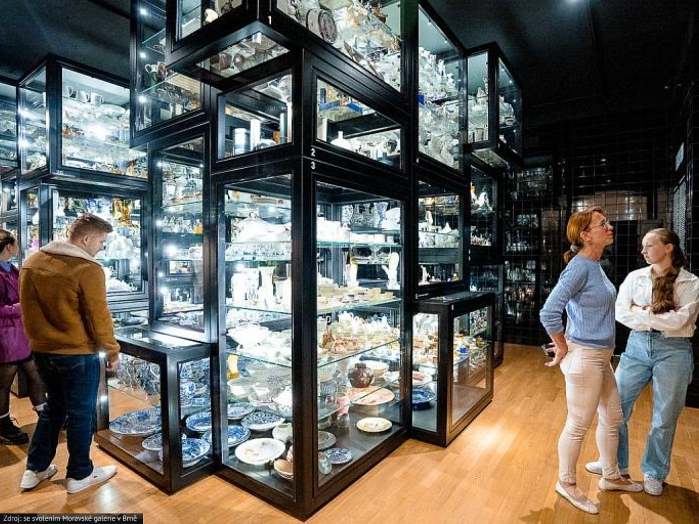 Kde fondy EU pomáhají: Brněnské Muzeum designu