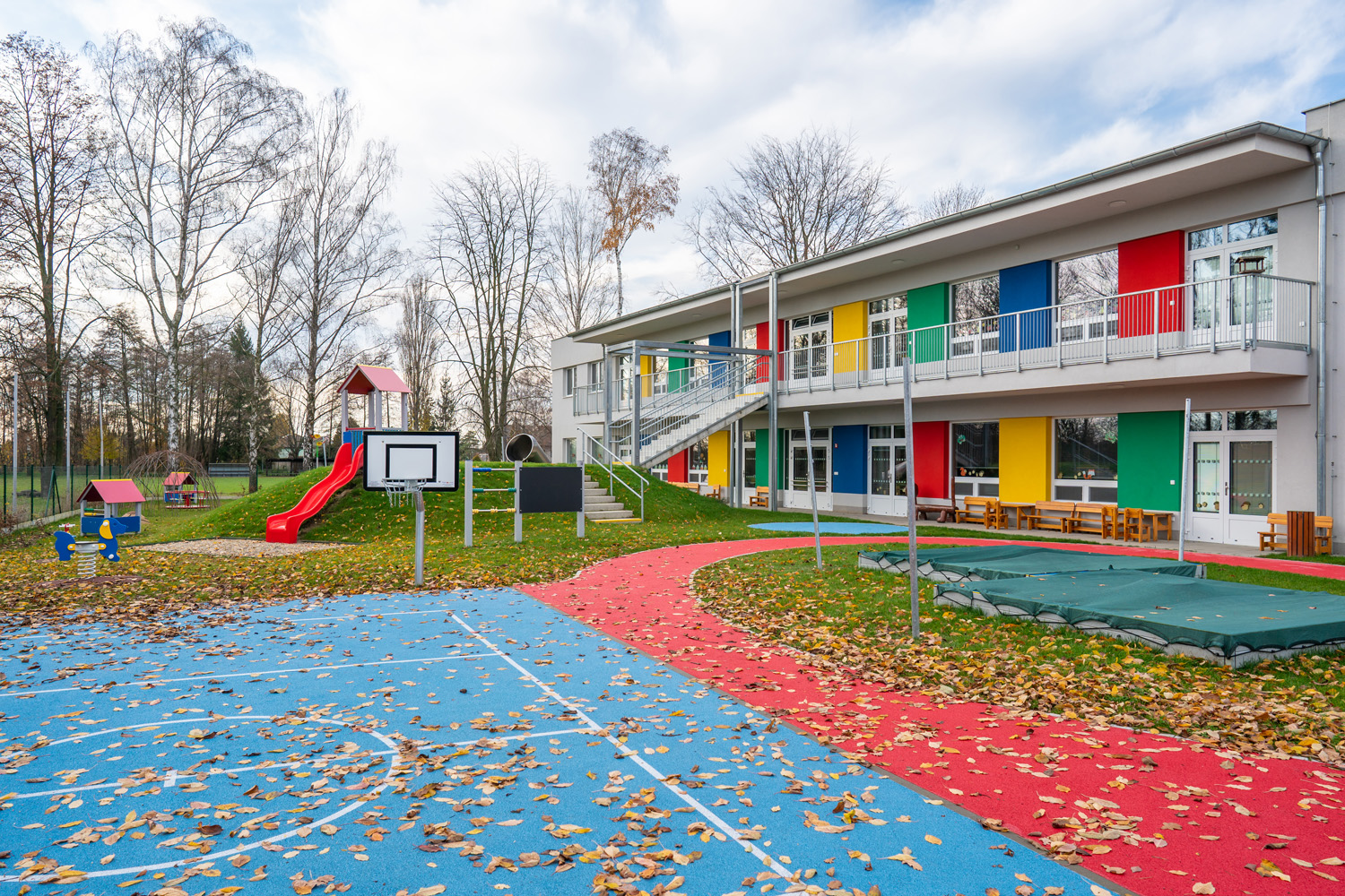 Novostavba Mateřské školy v Bohuňovicích