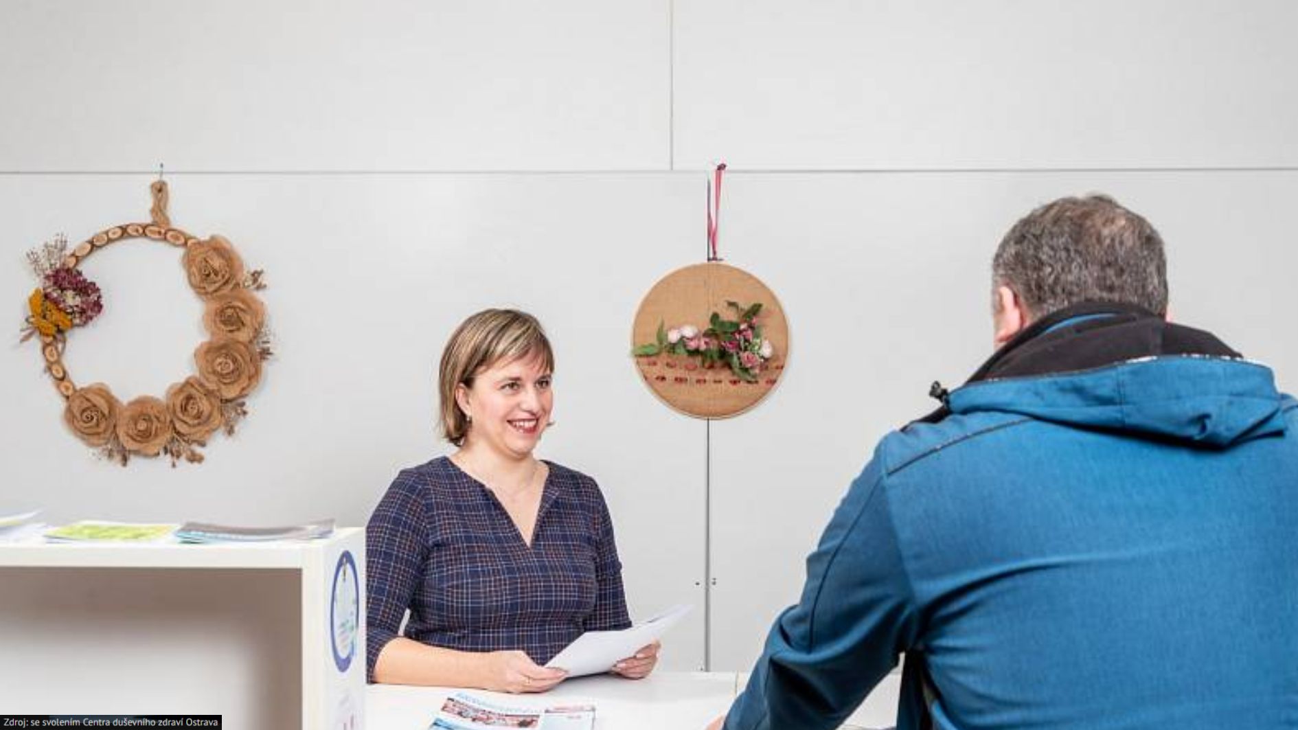 Kde fondy EU pomáhají: Centrum duševního zdraví v Ostravě nabízí důstojnou a citlivou pomoc