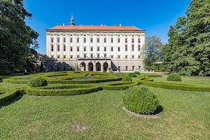 Na rekonstrukci zámku v Kroměříži jsme poskytli přes 202 milionů korun z IROP. V podpoře kultury pokračujeme i v aktuálním programovém období