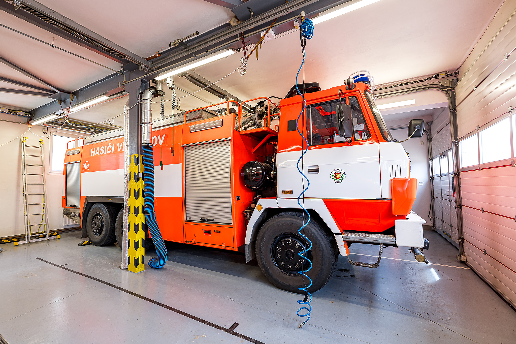 Hasičská zbrojnice Vratimov - rekonstrukce a dostavba objektu