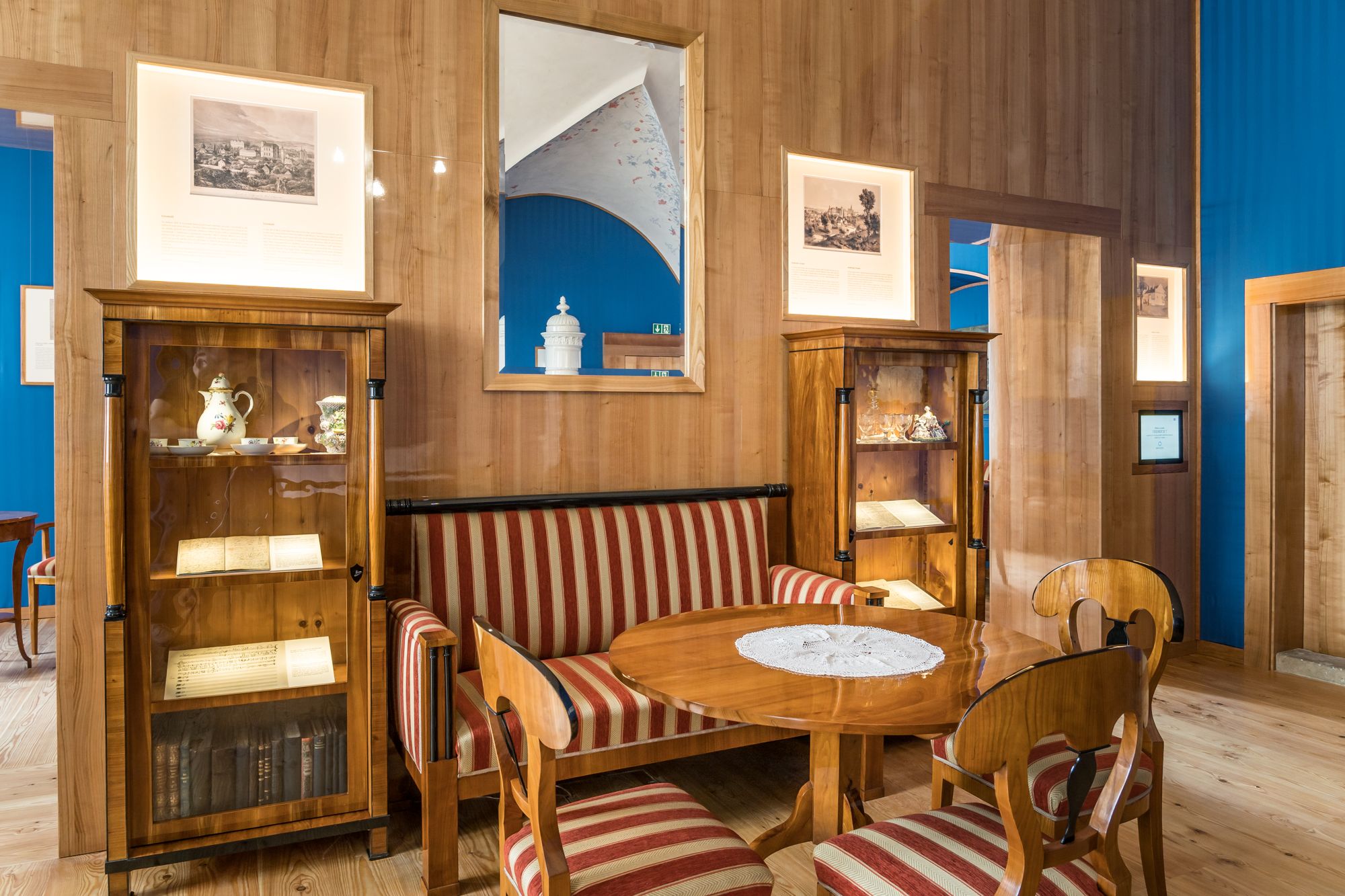 Podpora z IROP: Rodný byt Bedřicha Smetany propojuje autentické interiéry s hudebně-vizuální expozic