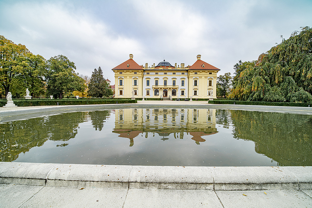 Zpřístupnění valů zámku Slavkov u Brna