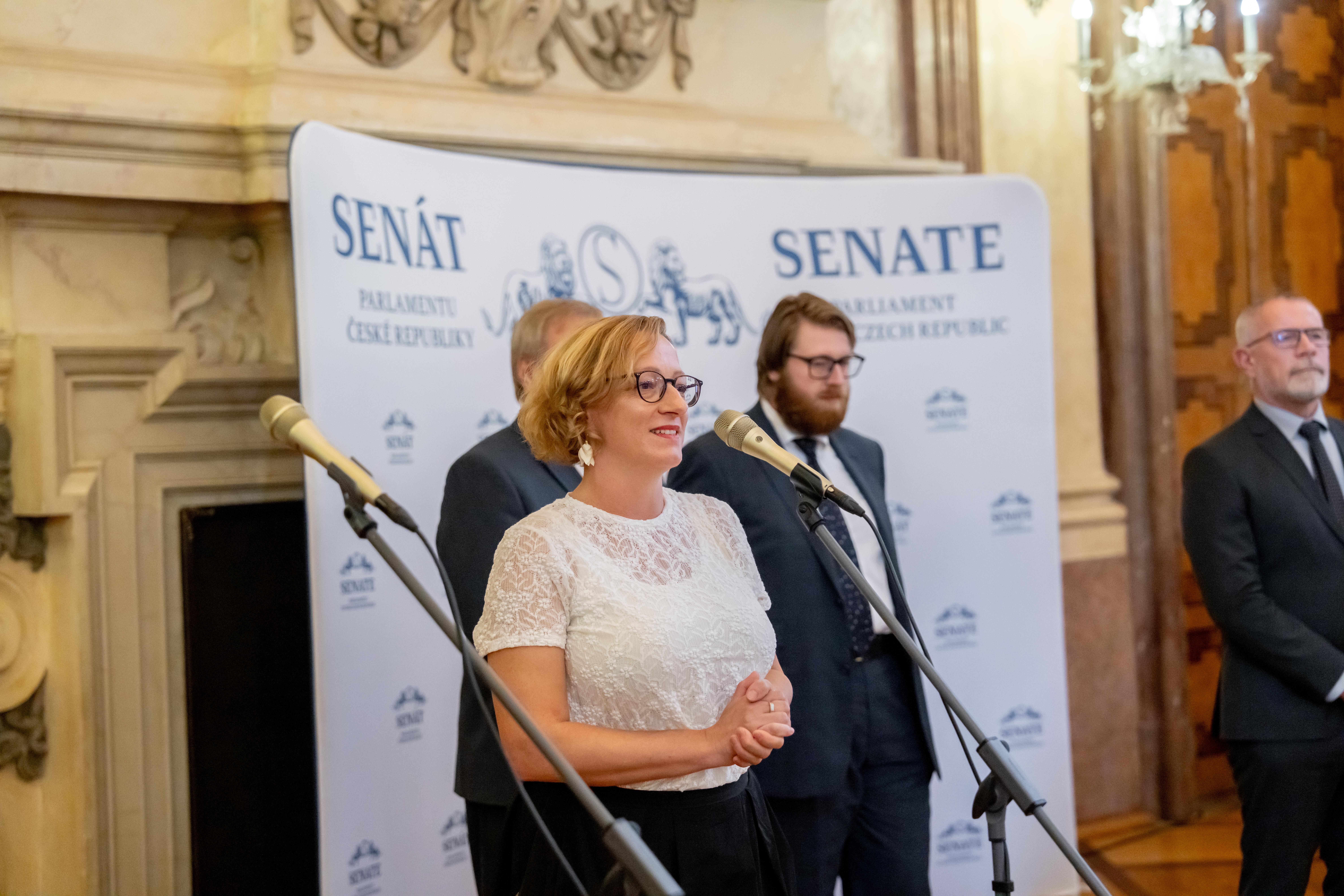 V Senátu ocenili projekty, které mění tvář regionů. Na řadě z nich se podílely i evropské fondy