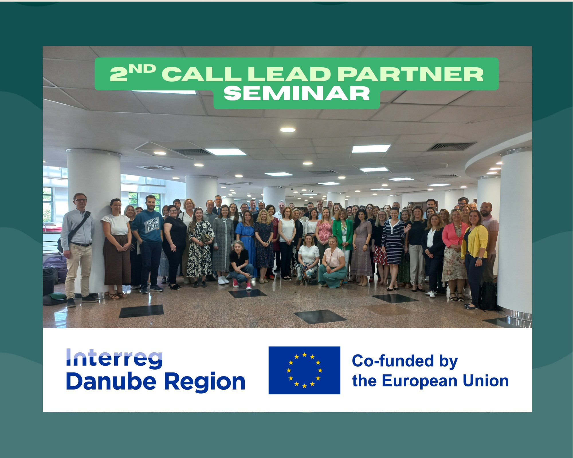 Seminář pro vedoucí partnery z 2. výzvy Interreg Danube