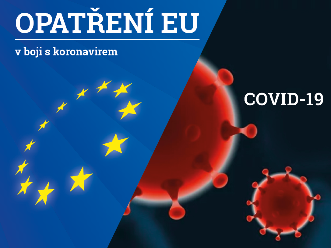 Opatření Evropské komise v boji s koronavirem