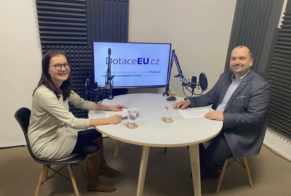 18. díl: Publicita EU projektů s Radkem Kobzou MMR
