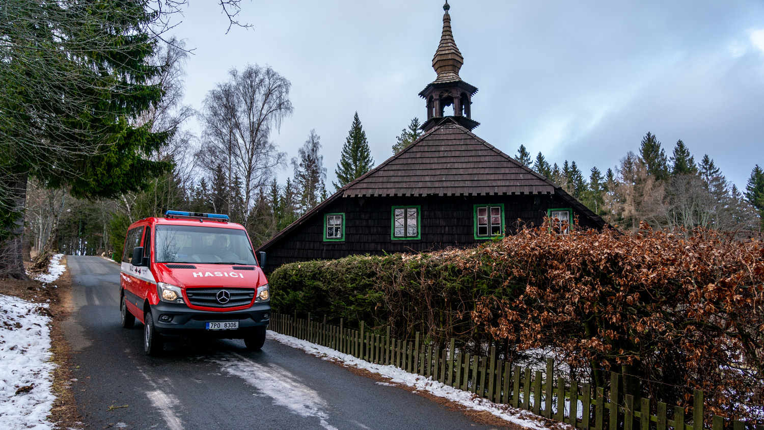 Pořízení dopravního automobilu pro SDH Rejštejn