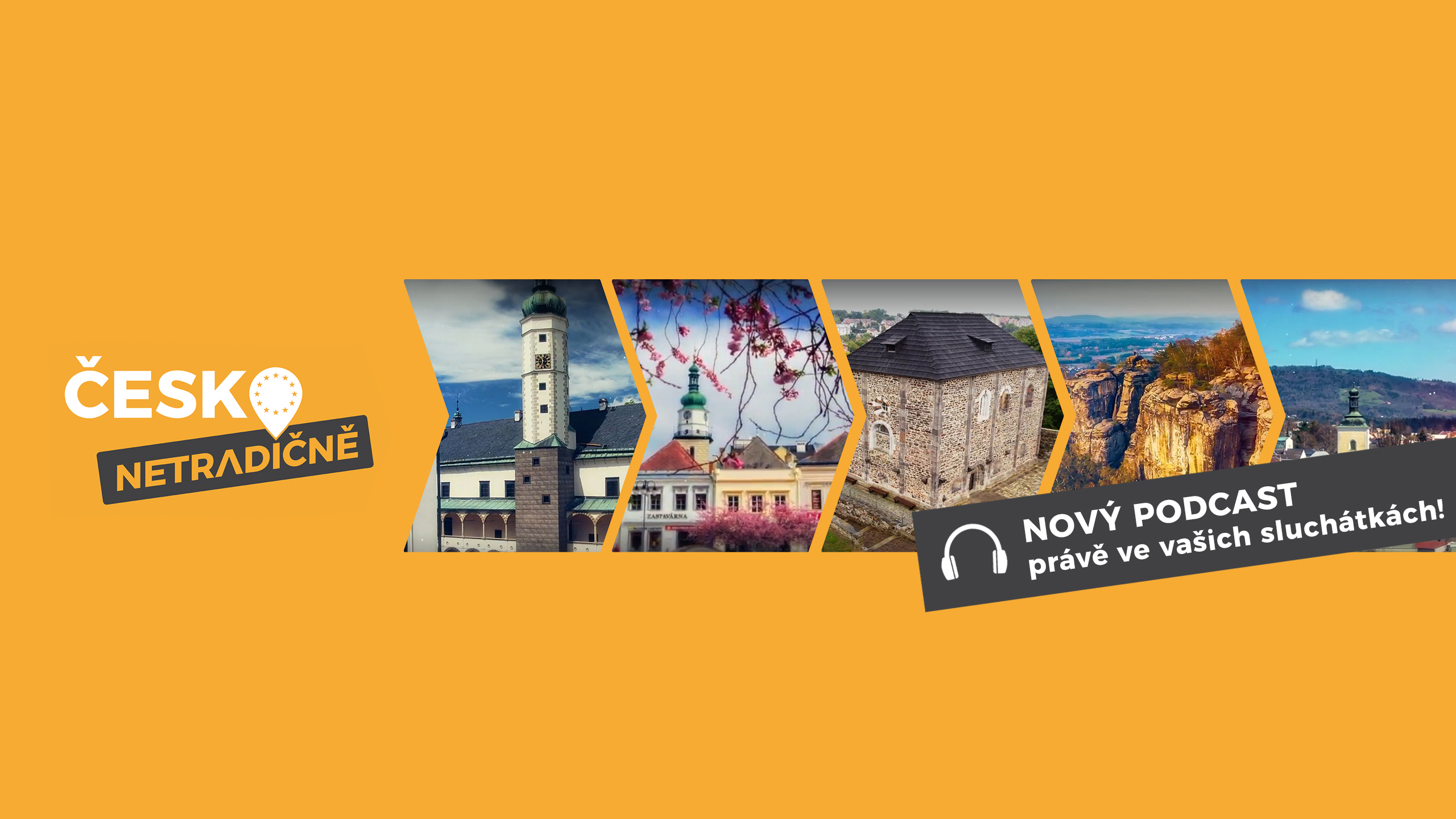 Nový podcast Česko netradičně v éteru!