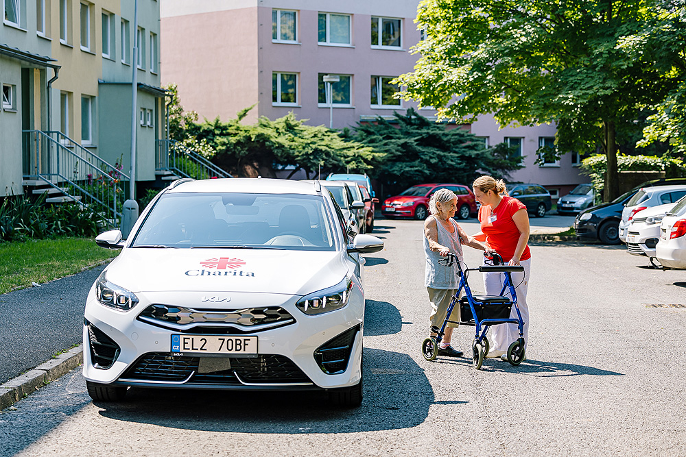 Zvýšení dostupnosti a efektivity sociálních služeb Farní charity Litoměřice