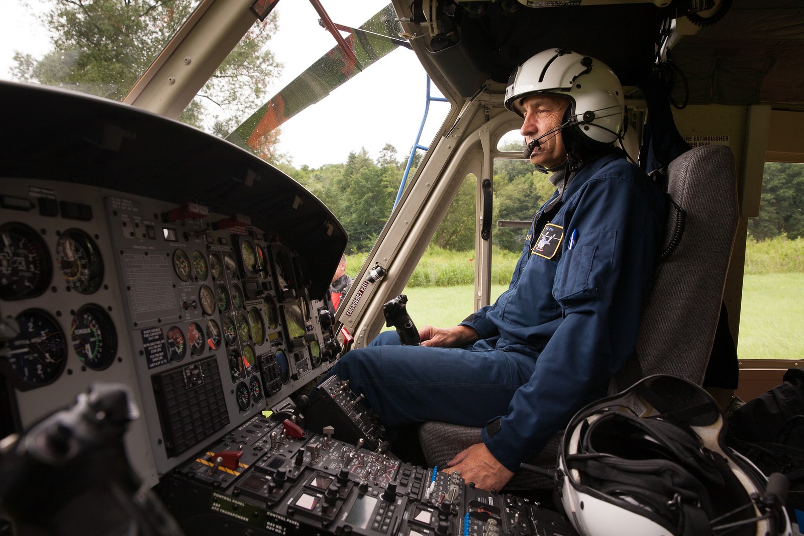 Letecká technika pro záchranné práce v IZS