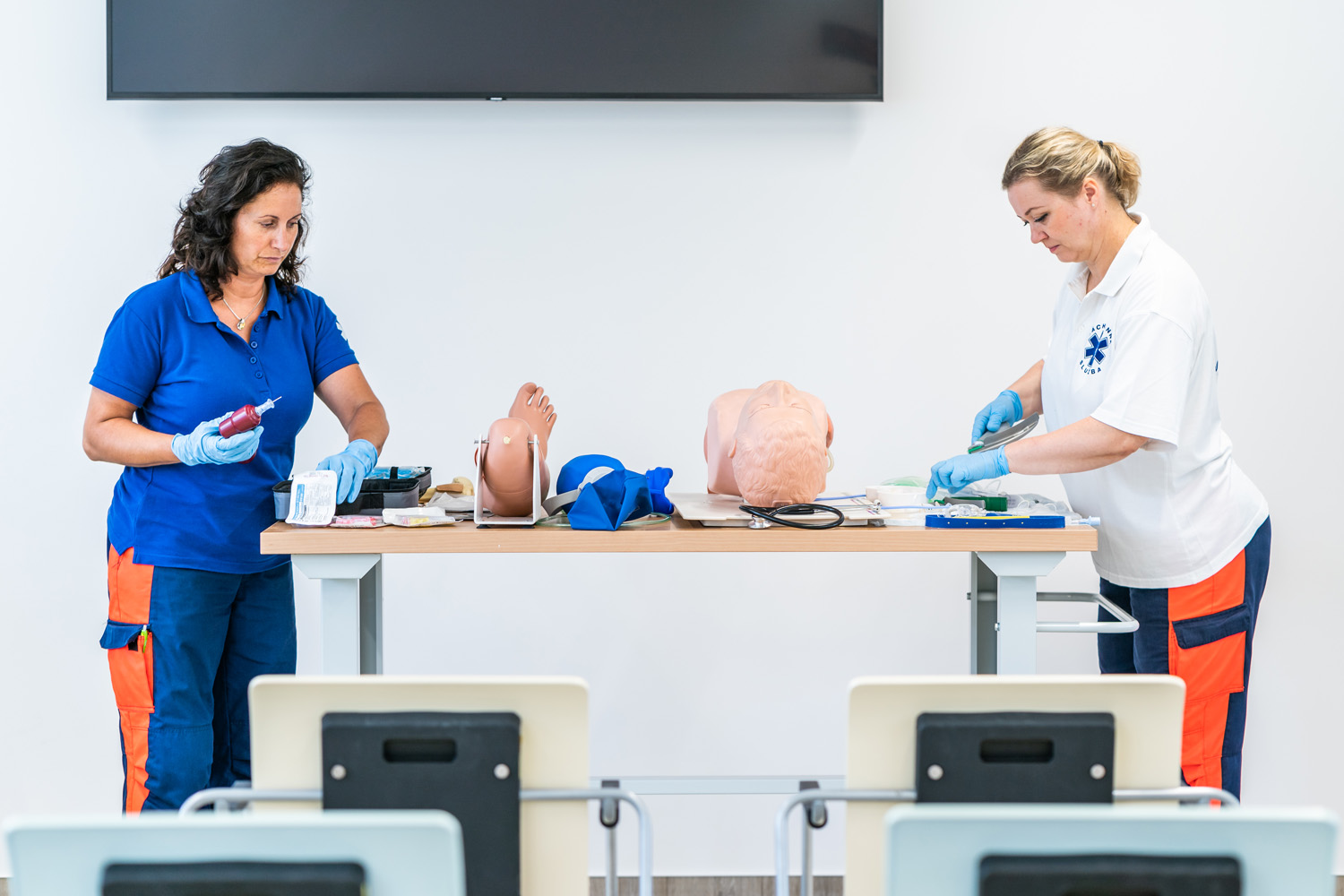 Zdravotnická záchranná služba ZK - Vzdělávací a výcvikové středisko Zlín