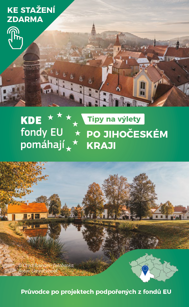 Letní Tipy na výlety - Jihočeský kraj (2025)