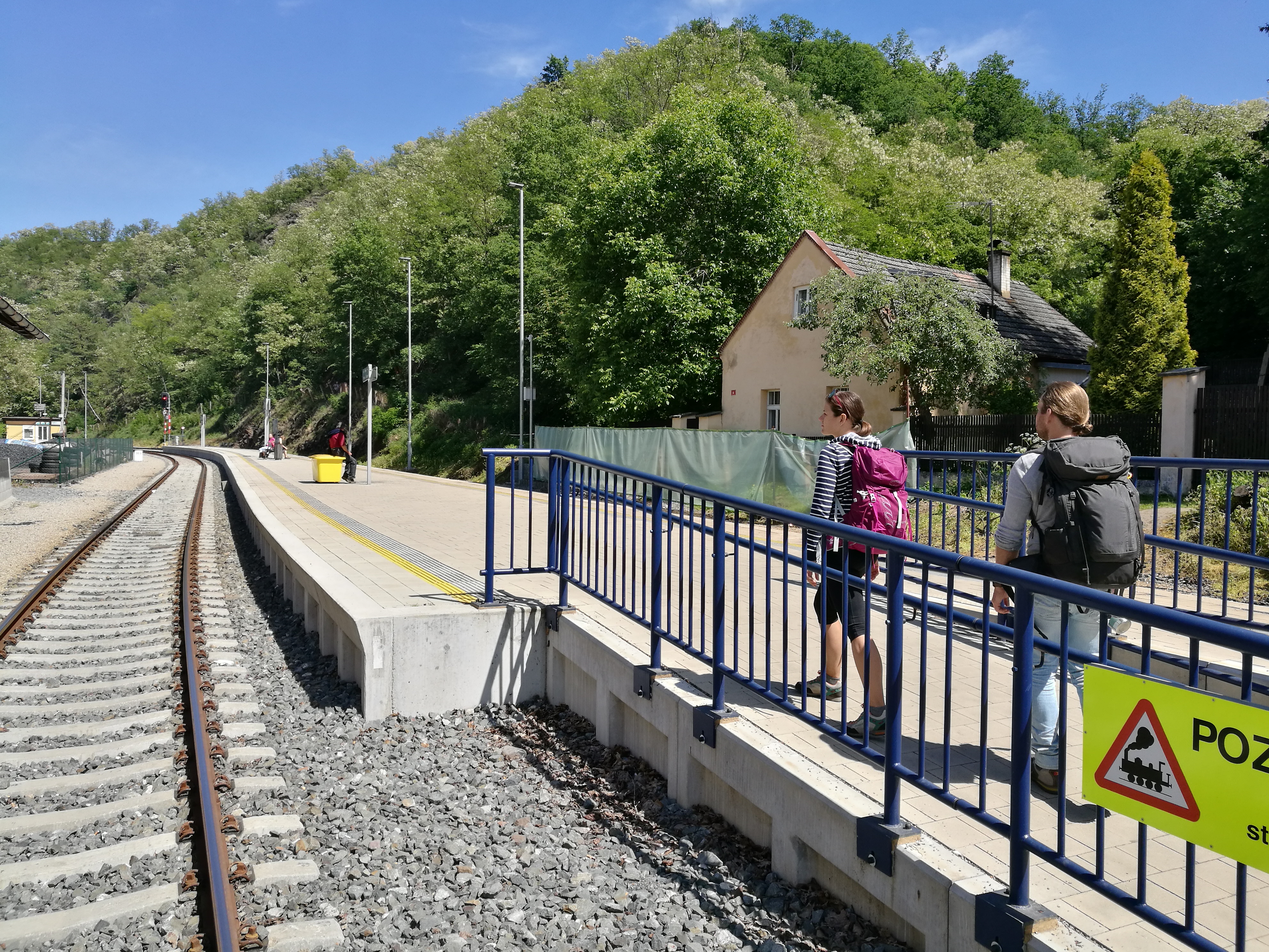 Revitalizace trati Praha - Vrané nad Vltavou - Čerčany