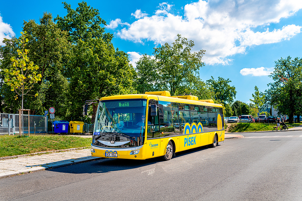 Obnova a rozšíření vozového parku ČSAD Autobusy České Budějovice o nízkoemisní a bezemisní vozidla